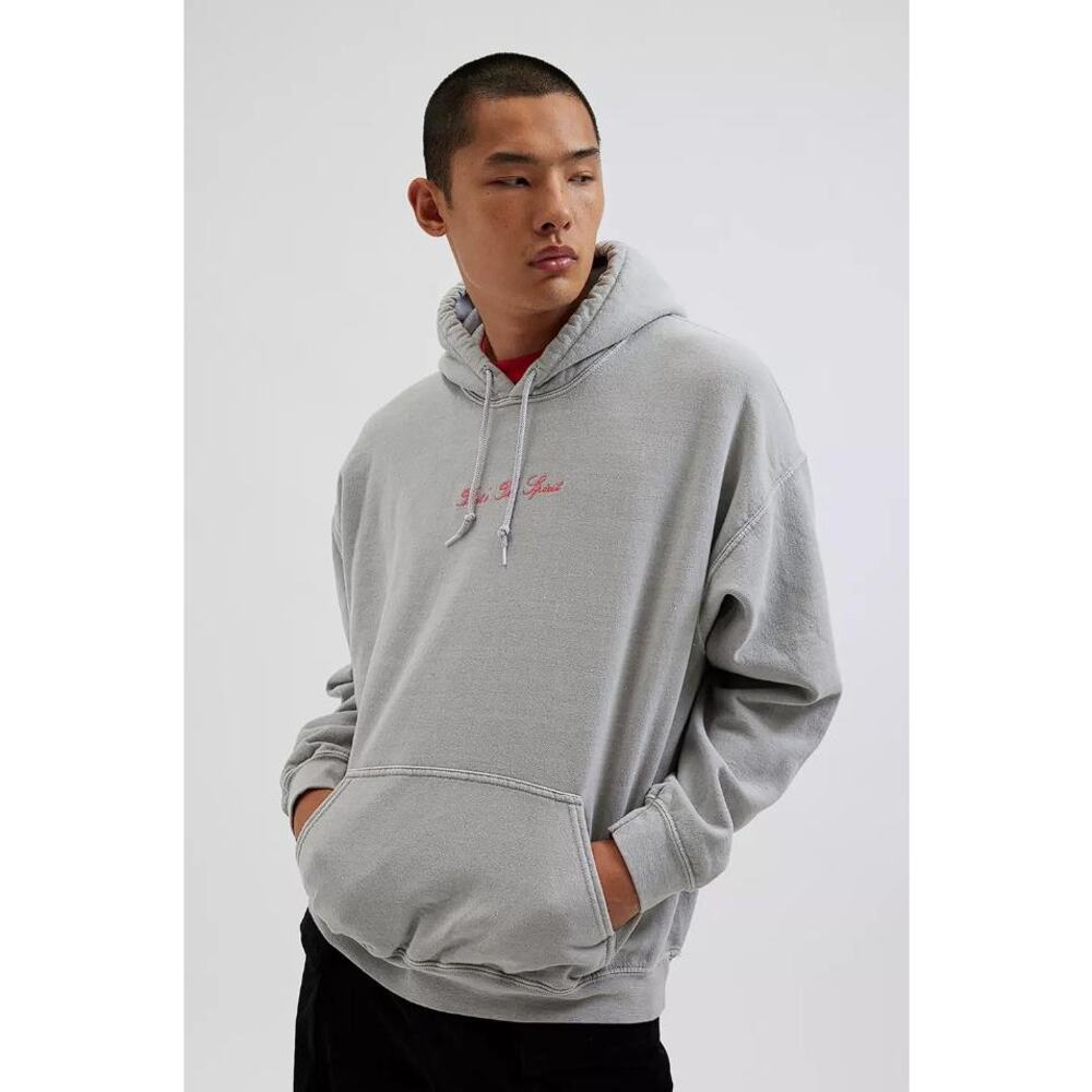 URBAN OUTFITTERS Men's That’s The Spirit Graphic Hoodie Sweatshirt Size L